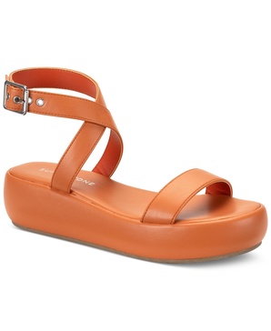 Women's Simonee Flatform Sandals, Created for Macy's