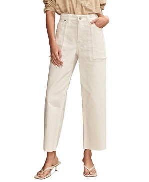 Women's Legend Patch-Pocket Wide-Leg Jeans