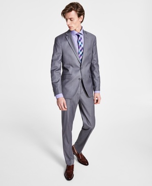 Men's Ready Flex Slim-Fit Suit