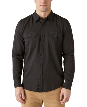 Men's Lived-in Long Sleeve Workwear Shirt