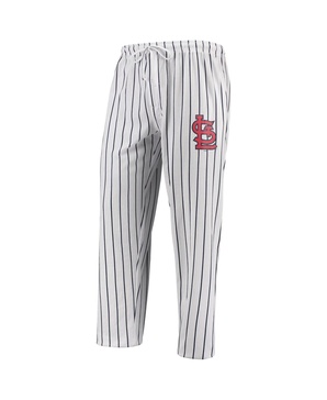 Men's White, Navy St. Louis Cardinals Vigor Lounge Pant