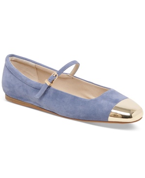 Women's Reyes Cap-Toe Mary Jane Ballet Flats