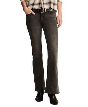 Women's Mid Rise Sweet Flare-Leg Jeans