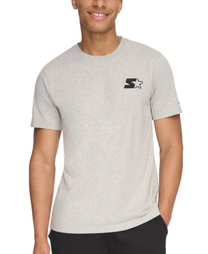 Men's Classic-Fit Embroidered Logo Graphic T-Shirt