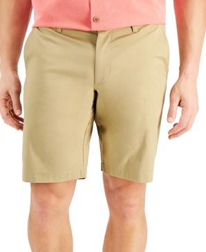 Men's Salty Bay 10" Chino Shorts, Created for Macy's 