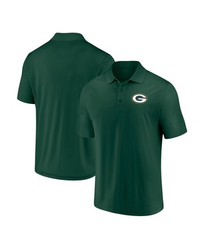 Men's Green Green Bay Packers Component Polo Shirt