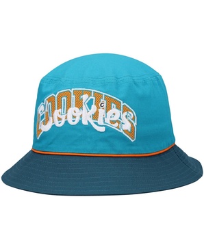 Men's Aqua, Teal Loud Pack Bucket Hat