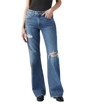 Women's '94 Cotton Baggy-Fit Bootcut Jeans Macy's Exclusive