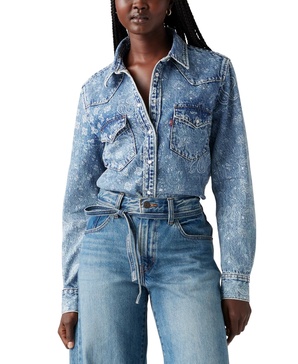 Women's The Ultimate Western Cotton Denim Shirt