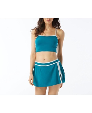 Women's Plateau Racerback Crop Top