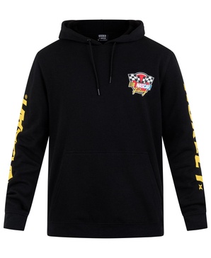 Men's Nascar Fleece Long Sleeve Pullover Sweatshirt