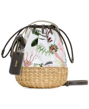 Tulip Basket Bag 