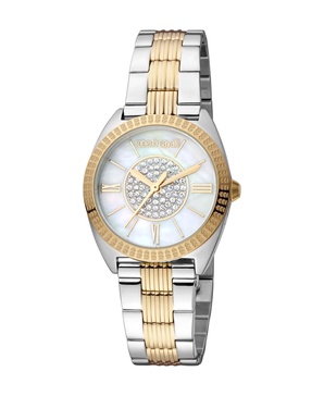 Women's Quartz Two-tone Stainless Steel Watch 30mm