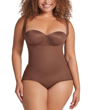 Women's Plunge Back Classic Sculpting Body Shaper