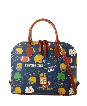 Notre Dame Fighting Irish Game Day Zip Satchel