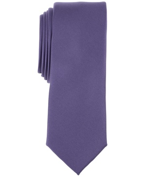 Men's Logan Solid Tie, Created for Macy's