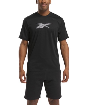 Men's Vector Performance Short Sleeve Logo Graphic T-Shirt