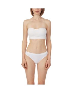 Women's Cabana Cotton Seamless Strapless Bandeau G5312