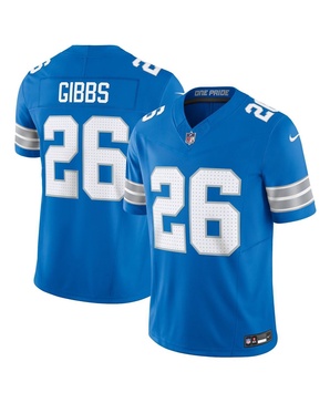 Nike Men's Jahmyr Gibbs Detroit Lions Vapor F.U.S.E. Limited Jersey