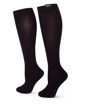 Unisex Classic Cotton Blend Woven Knee-High Socks