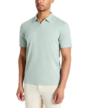 Men's Johnny Collar Polo