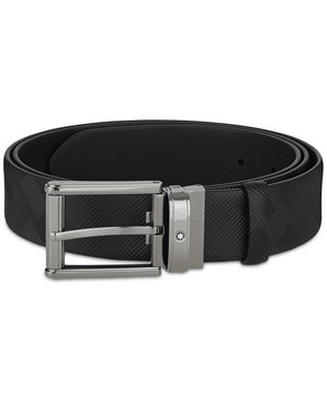 Men's Pin-Buckle Leather Belt