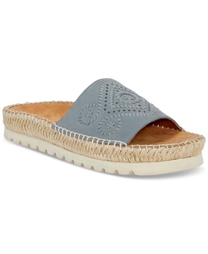 Women's Lemana Espadrille Flat Slide Sandals