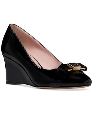 Women's Bowdie Wedge Pumps