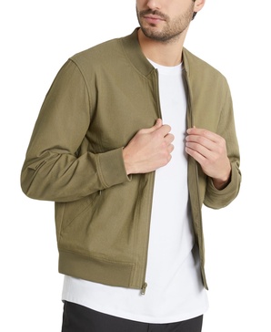 Men's Lightweight Engineered Bomber Jacket