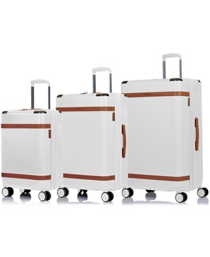 3-Piece Vintage-Like Air Hardside Luggage Set