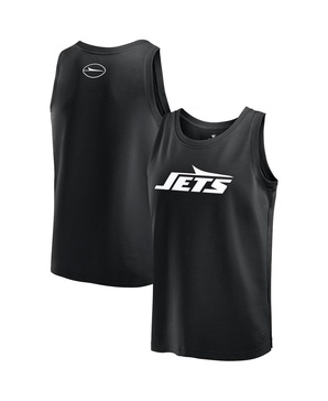 Men's Black New York Jets Elements Tank Top