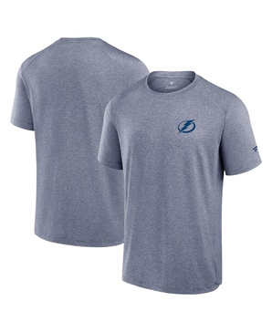 Men's Navy Tampa Bay Lightning Front Office Tech T-Shirt