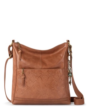 Lucia Leather Crossbody Bag