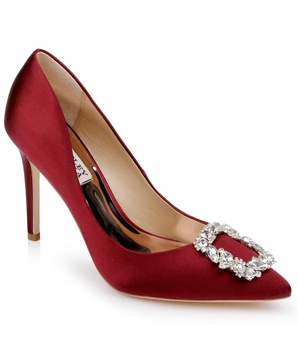 Women's Cher Ornamented Stiletto Evening Pumps