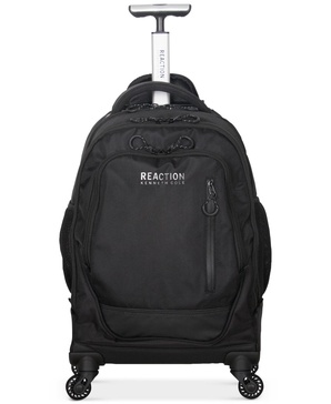 Dual Compartment 4-Wheel 17" Laptop Backpack