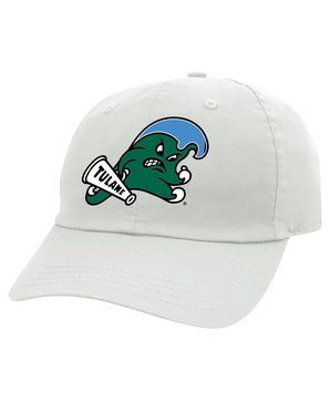 Men's Natural Tulane Green Wave Shawnut Adjustable Hat