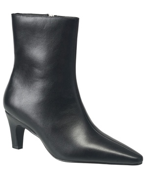 women's alex kitten heel bootie