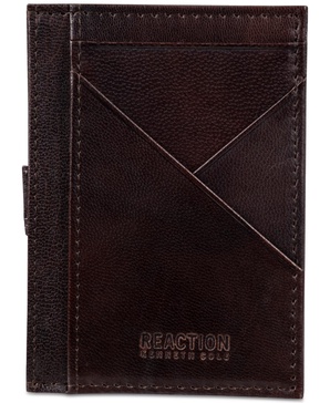 Men's Kurtz Getaway RFID Leather Card Case Wallet 