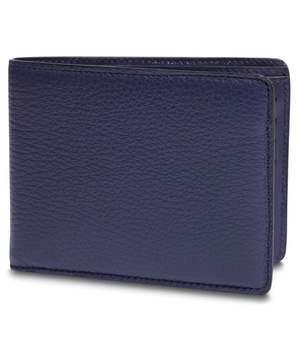 ITALIA Slim 8-Slot Men's Pocket Wallet Made In Italy, Monfrini Collection