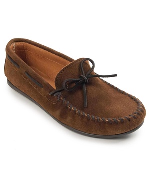 Men's Suede Classic Moc Loafers