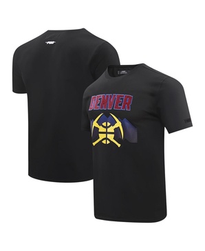 Men's Black Denver Nuggets T-shirt