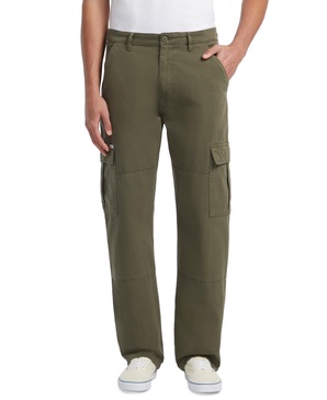 Men's Regular-Fit Chino Cargo Pants