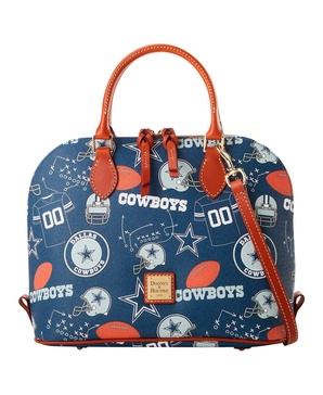 Dallas Cowboys Game Day Zip Satchel