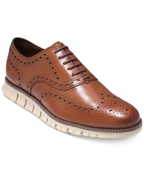 Men's ZeroGrand Wingtip Oxfords