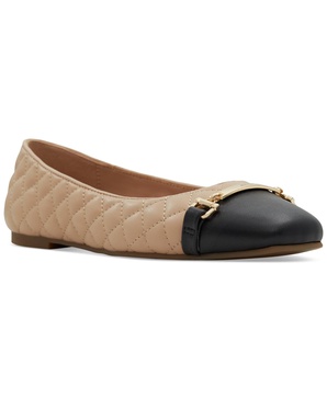 Women's Leanne Quilted Hardware Slip-On Flats