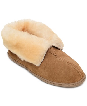 Women's Sheepskin Ankle Boot Slippers