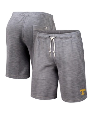 Men's Gray Tennessee Volunteers Tobago Bay Tri-Blend Shorts