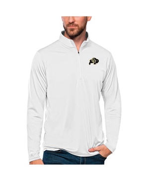 Men's White Colorado Buffaloes Tribute Quarter-Zip Top