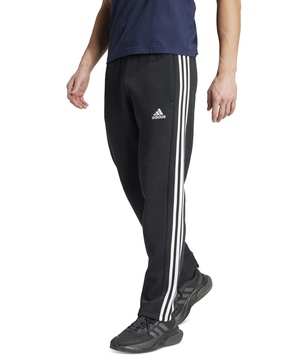 Men's Essentials 3-Stripes Fleece Sweatpants