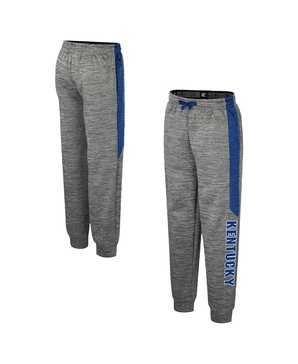 Big Boys and Girls Heather Gray Kentucky Wildcats Fleece Pants